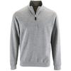Mens Stan Contrast Zip Neck Sweatshirt