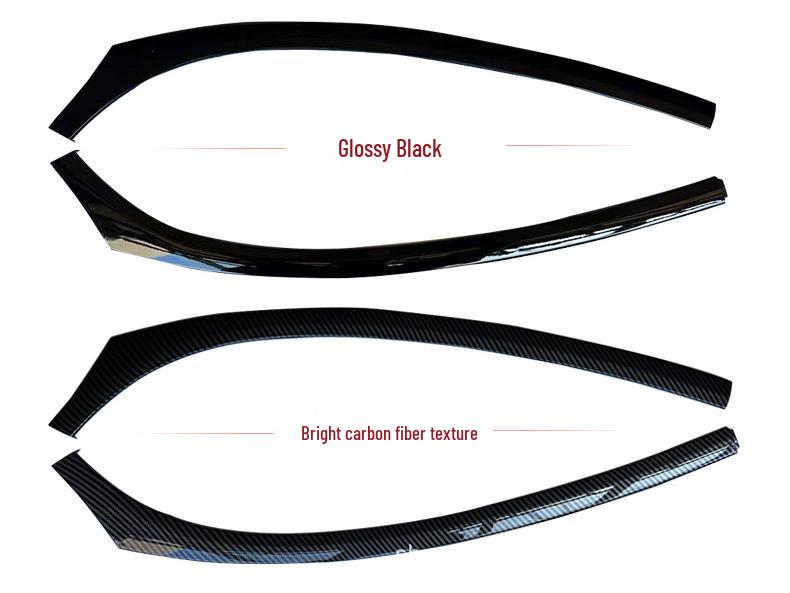 Tesla Model Y/L Center Console Side Panel Trim: Interior Modification Accessory