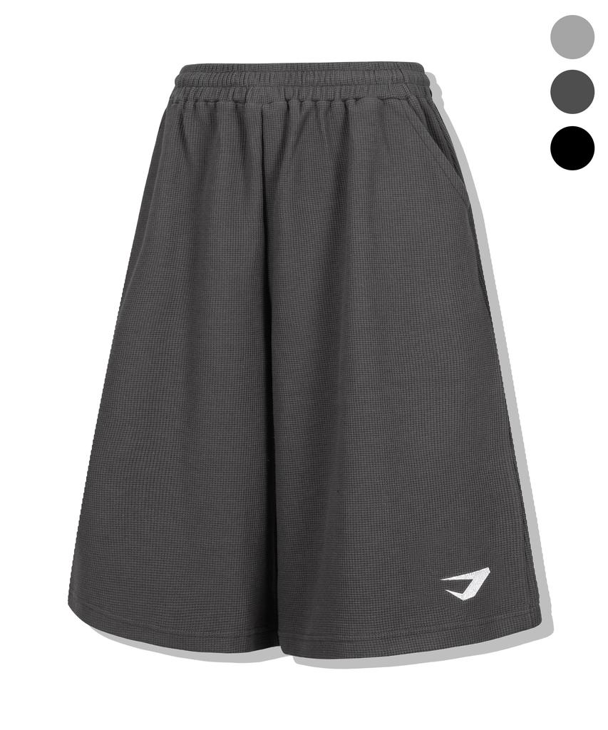 Шорты-бермуды DRIX Maxi Wide Waffle_3 цвета