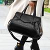 Handbag New Large-capacity Bag Women's Versatile High-end Women's Bag Crocodile Pattern Tote Bag Can Be One Shoulder Can Be Crossed