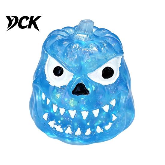Portable Anxiety Relief Gifts Pumpkin Grimace Squeeze Toy for Stress Relief, Soft TPR Sensory Fidget Toys Adults Children, Pinch Emotional Venting And