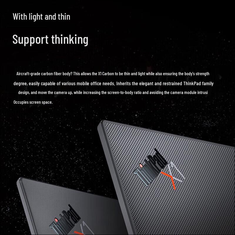 Lenovo Ноутбук ThinkPad X1 Carbon 14 дюймов (Китайская версия)