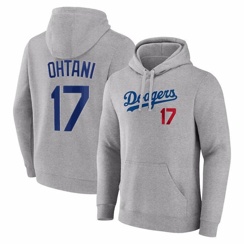 MLB Dodgers Shohei Ohtani Spring Hoodie for Men & Women - Cross-Border Outdoor Sports Sweatshirt