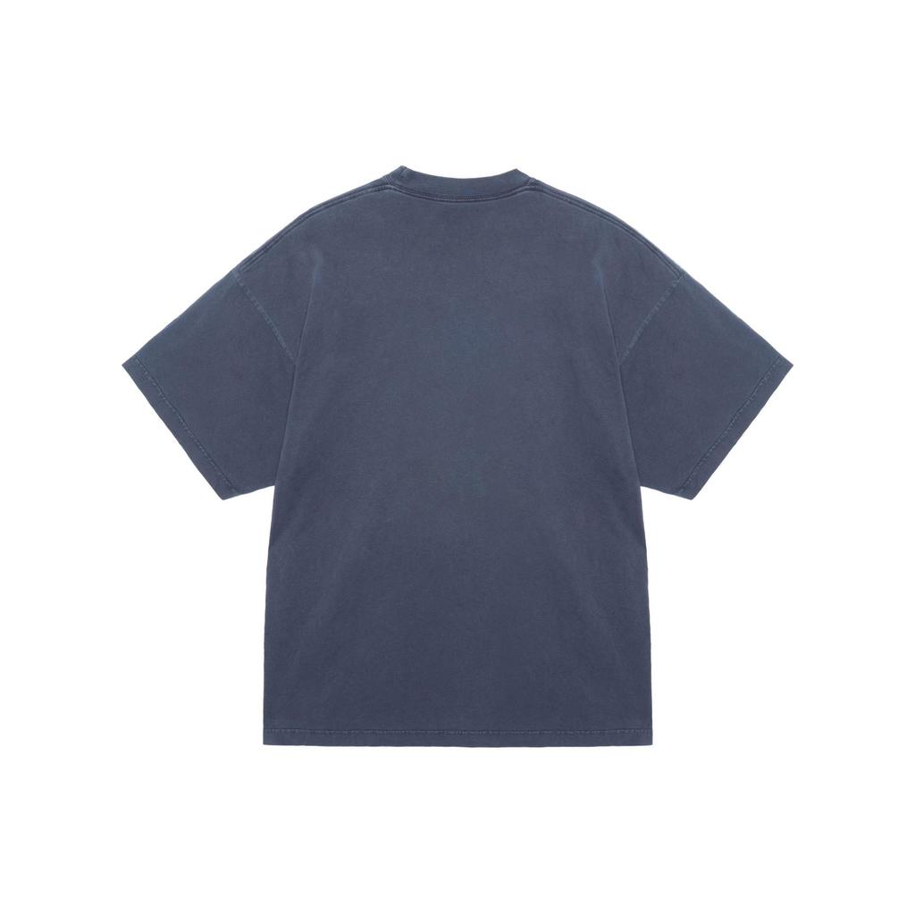 Balenciaga College Crest Crinkled T shirt 694576TMV954140