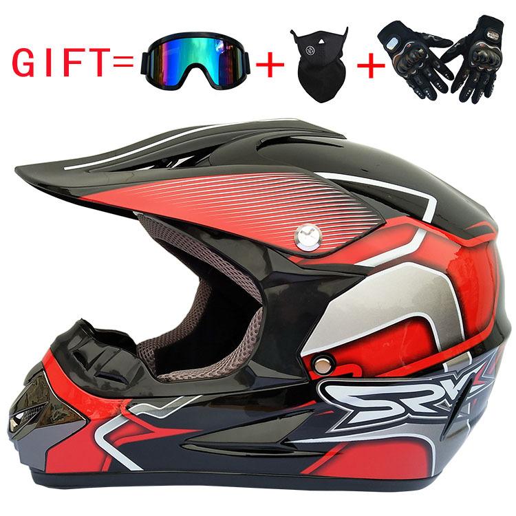 Мотошлем из высокопрочного пластика