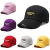 Boston 1690 Letter Embroidery Baseball Cap Sun Protection Breathable Gift Hat