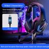 Игровая USB-гарнитура с шумоподавлением и классными световыми эффектами для ПК/ноутбука