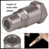 1PC M18X1.5 Universal Extension Filter Oxygen O2 Sensor Connector Extender Spacer Internal Thread Stainless Steel Adapter
