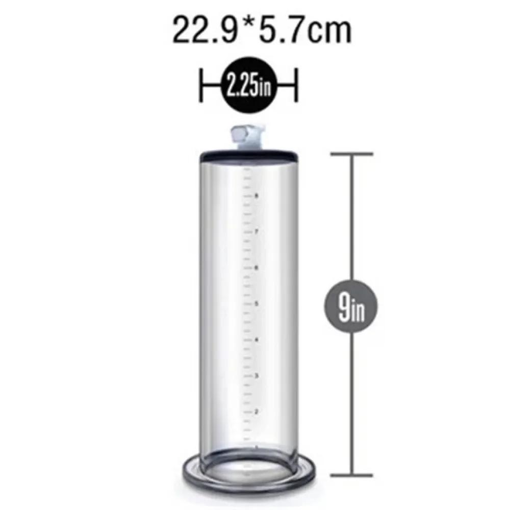 Мужской Вакуумный Насос для Увеличения Пениса Усилитель Увеличения Пениса Взрослая Секс-Игрушка для Мужчин Тренажер для Продления Эротические Продукты Вакуумный Цилиндр