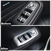 Car Interior Door Armrest Window Lift Switch Button Panel Decoration Cover Trim For MG HS / HS Plug-in  - 2024 Accessories