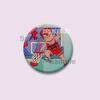 Anime Hanamichi Sakuragi Kaede Rukawa Coin Badge Cartoon Role Playing Brooches on Backpack Jewelry Pins Accessories Friend Gifts