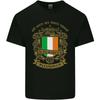 Unisex Shirt Cotton Oversize Large Size All Men Are Born Equal Irish Ireland Mens Light Cotton T-Shirt
