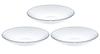 Toyo Sasaki Glass Reflet Bowl 23 Set of Made In Dishwasher Good Design Award Large Noodle Round Glass Plates, 3, Japan, Safe, Winning, Plate, Plate,