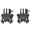 2 Pcs J-Hook Buckle Surface Mount Accessories Action Camera Helmet Fixed Base