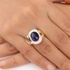 Natural Sodalite Gemstone 925 Stamped Silver Handmade Jewelry Girls Dainty Ring RR-61-41