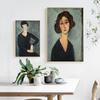 Figure Spray Canvas Oil Painting Hotel Apartment Canvas Painting Decorative Wall Pictures for Living Room Posters and Prints
