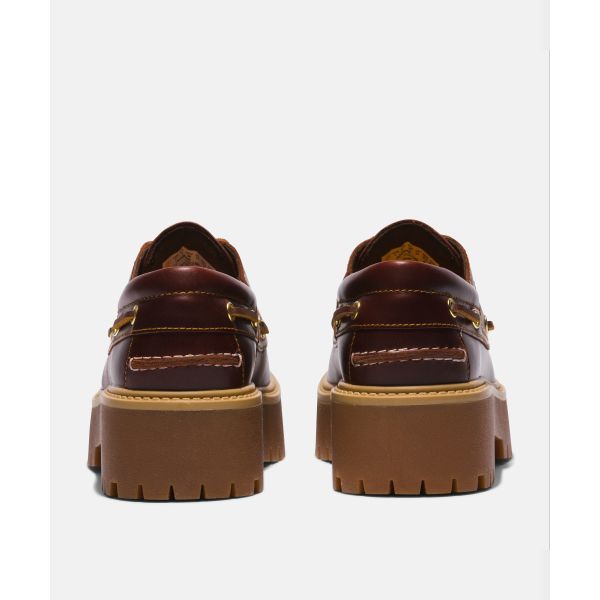 Timberland Премиум-серия Модные простые парусные туфли женские туфли коричневого цвета A2QDMD57