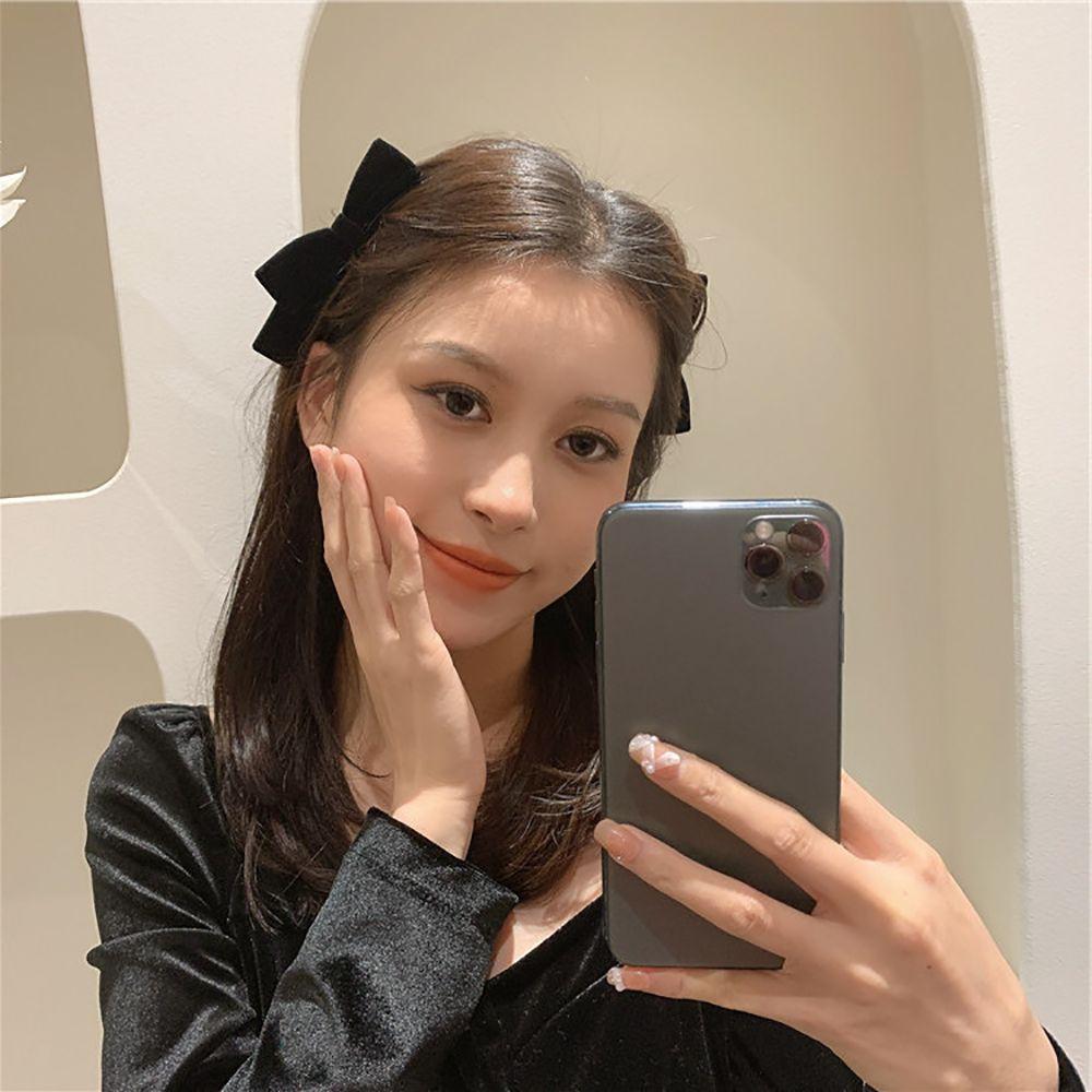 Party Girls Women Wash Face Headwear Hair Accessories Hair Hoop Velvet Bow Headband Hair Bands