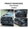 Mercedes GLE Carbon Fiber Wet Look Accessories 2024-2025