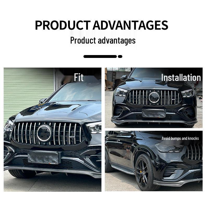 Mercedes GLE Carbon Fiber Wet Look Accessories 2024-2025