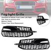 Front Lower Fog Light Cover Grille Grill Fit   A3 S3 S-Line 2013-2016