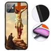 Защитный чехол с изображением Креста, Иисуса, Иуды для Samsung Galaxy S22 S21 S20 FE Ultra Plus A35 A36 A37 A33 A34 A04 A71