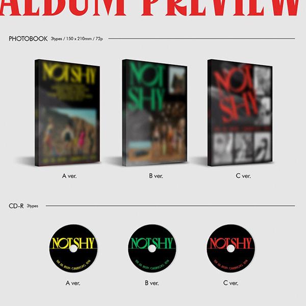 ITZY Не застенчивый