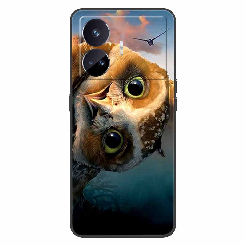 Чехол для Realme GT Neo 5 SE 6.74" Ударопрочный Мягкий силикон ТПУ Задняя крышка Для Realme GT Neo5 SE Чехлы для телефона RMX3700 Neo 5SE 2023