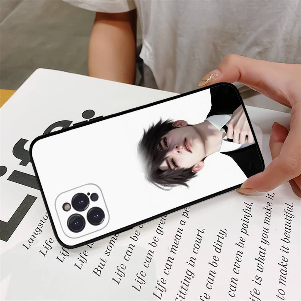 Чехол для телефона Love And Deep Space Caleb для IPhone 16 17 Air 15 14 13 12 11 Pro Max 16E Plus Fundas