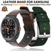 Кожаный ремешок для часов для Samsung Galaxy Watch8 Classic 44 мм 40 мм Браслет Запасной ремешок Часы 8 7 ultra 2025 Аксессуары