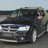 Декоративная рамка зеркала заднего вида для Dodge Journey 2009-2020, наружные аксессуары для автомобиля, АБС-пластик