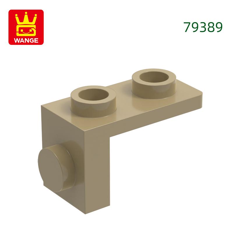 Non-Toxic 245Pcs/Lot 79389 Bracket 1 X 1 - 1 X 2 Building Blocks Moc Accessories Compatible With Brick Toys For Children Gift Box