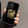 Fashion Trends WU-T-TANG CLANs Phone Case For IPhone 16 15 14 Plus 13 12 11 17 Pro Max Pro Soft Cover