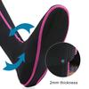 Neoprene Long Diving Socks Thermal Wetsuit Surf Socks Non-slip Swimming Boot Beach Aqua Shoes for Diving Snorkeling Water Sports