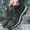 39-45 осенние/зимние мужские мужские большие размеры плюс уличные водонепроницаемые зимние ботинки для скалолазания