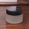 5/10/15/20/30/50/100G Frosted Glass Refillable Ointment Bottles Empty Cosmetic Jar Pot Eye Shadow Face Cream Container