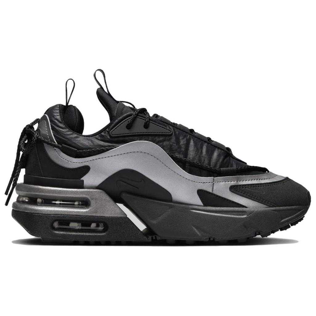 Nike Air Max Furyosa Black Metallic Dark Grey Women Sneakers Anthracite HJ4319-001