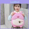 Bear Cartoon Backpack Kidss Hard Shell Schoolbag Fashionable Backpack Versatile