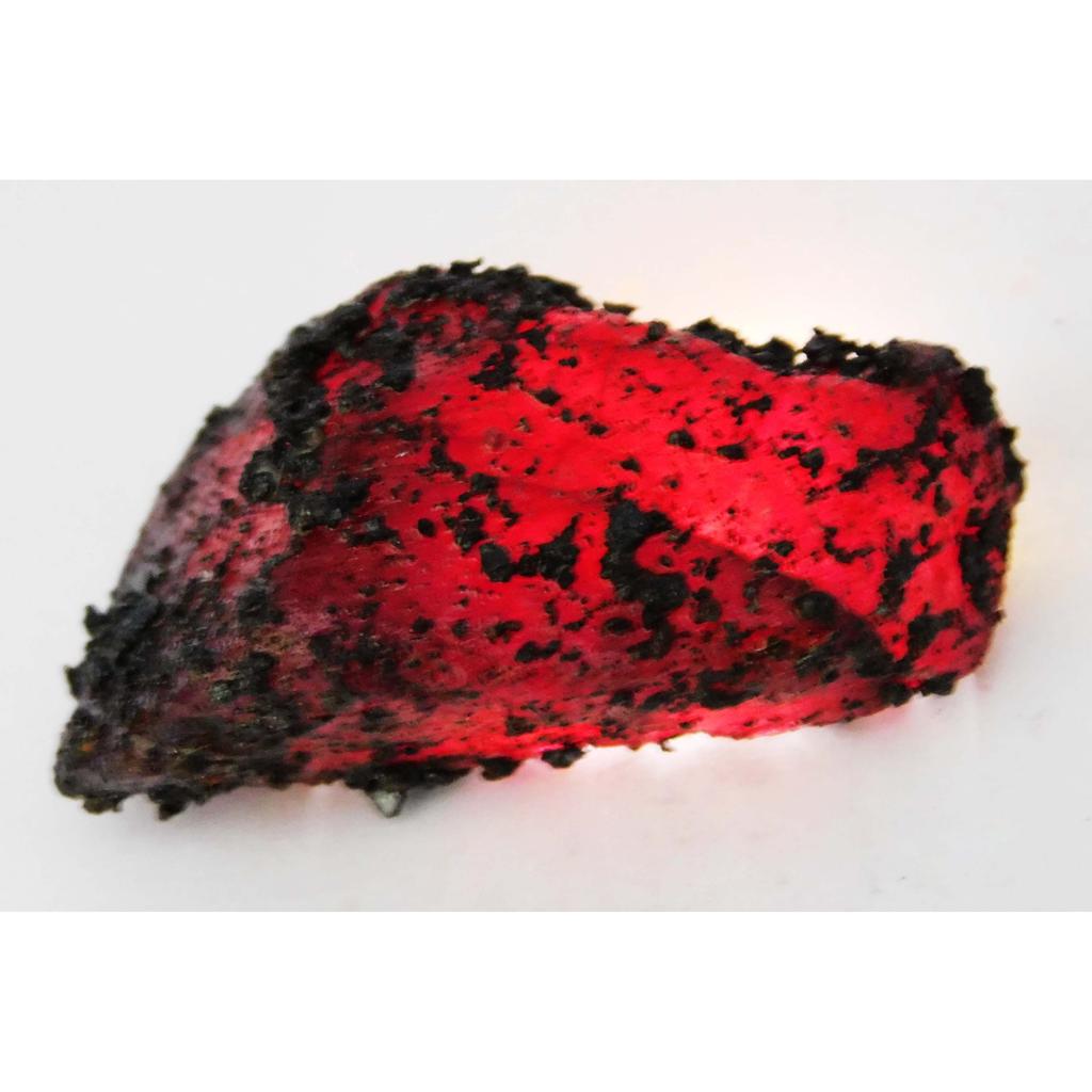 101 Ct Natural Red Ruby Huge Rough Earth Mined Loose Gemstone