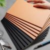 Kraft Total 10pcs School Notebook Brown(5 pcs)+Black(5 Pcs) A5 Set