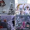 Waterproof Copper Wire String Lights Fairy String Lights for Wedding Party Home Christmas