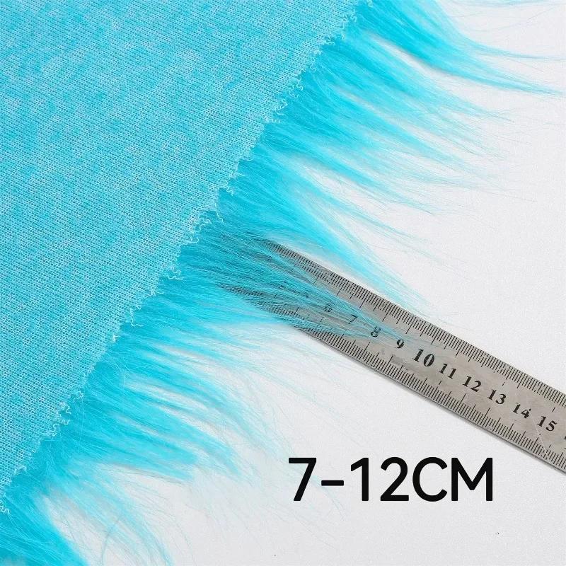 12 см 100x180 см искусственный плюшевый мех ткань для реквизита для фотографий своими руками стул декоративный фон плюшевый коврик игрушка для животных кукольная ткань