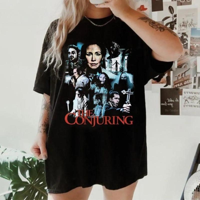 Halloween Gift Shirt Comfort Colors The Conjuring Last Rites 2025 Shirt Last Ritess Shirt Conjuring Movie Tee Horror Movie Tee