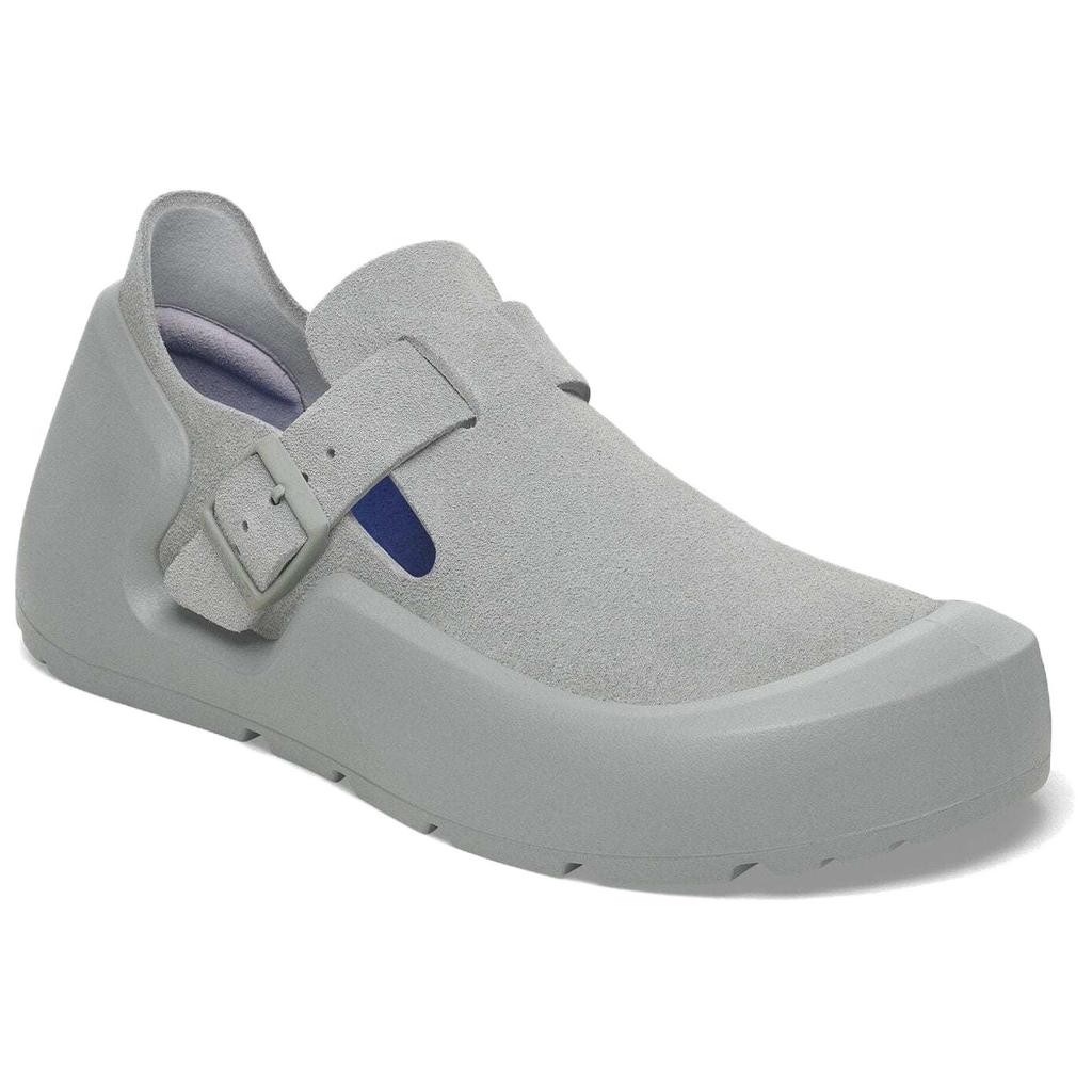 Birkenstock Рейкьявик Низкие Повседневные Кроссовки Унисекс Серые Узкие 1029610