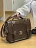 Autumn Winter Retro Buckle Crossbody Bag - Japanese JK Uniform Style, Casual Fashion Commuter Bag