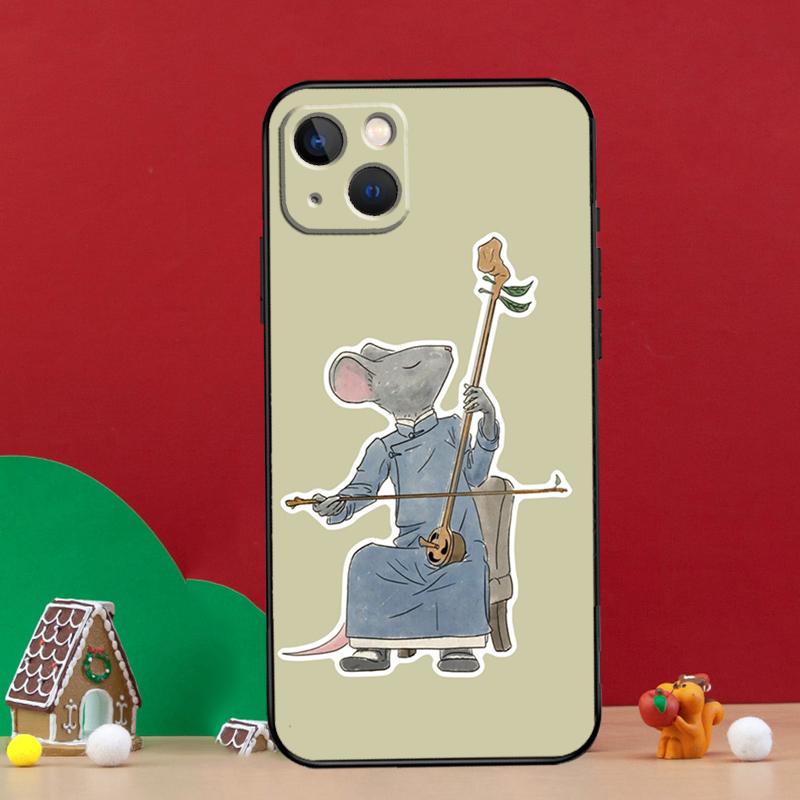Cute Mouse Axolotl Frog Wizard Phone Case For iPhone 16 15 Plus 11 12 13 14 Pro Max Mini XS X XR 16e Back Cover Shell