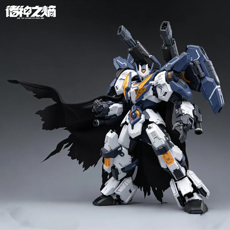 Hemoxian 1/100 Энтропия Богов Модель Тора Набор для сборки Светодиодная подсветка Фигурки Действия Сборка Меха Игрушка Настольное украшение Коллекционные Подарки