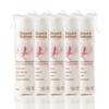 Круглые ватные диски Douce nature Organic из 100% хлопка, 80 листов x 5