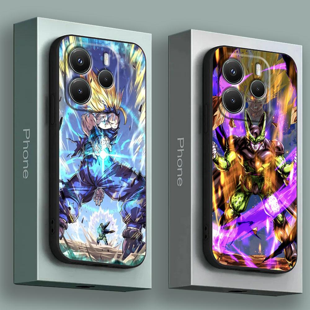 Dragons Balls Cell Anime Soft Case For Xiaomi Redmi Note 15 14 13 12 11 10 Pro Plus 5G For Redmi 15C 15 14C 13C 12C Phone Cover