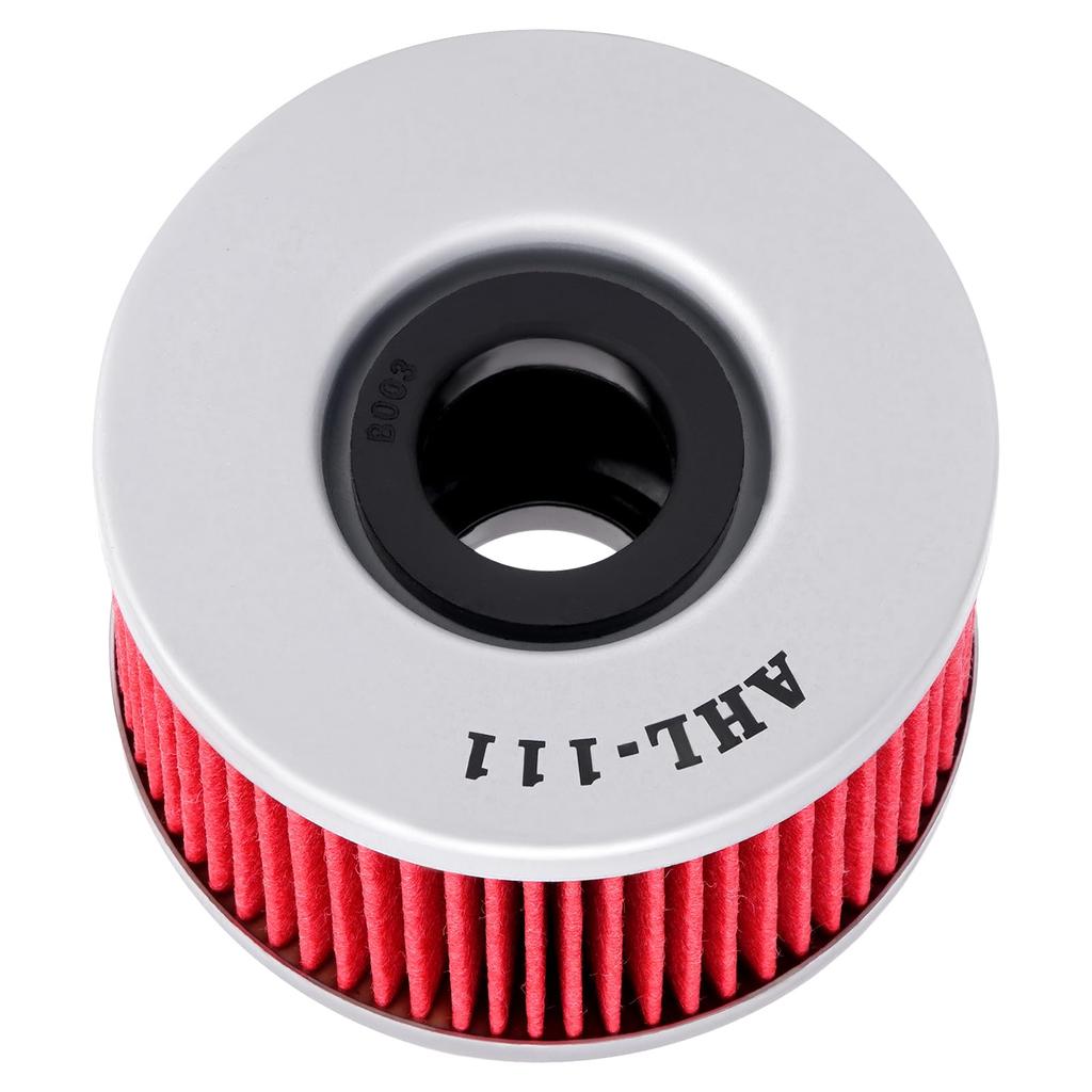AHL 111 Motorcycle Filter for Honda VTR250 Interceptor 250 1988-1990/VT250 250 1983-1987/VT250 Integra 250 1986-1988/VT250 SPADA 250 1989 -1990